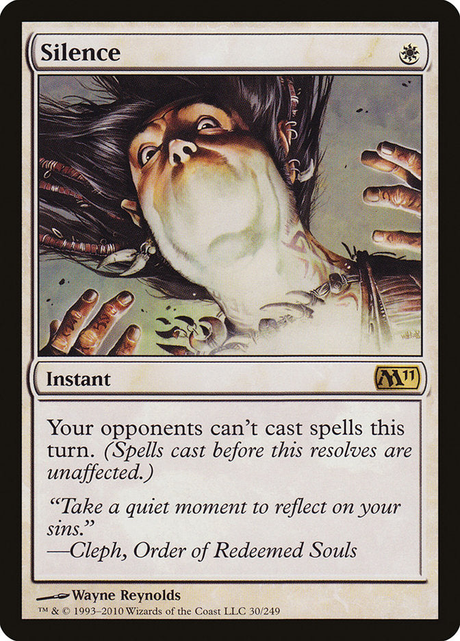 Silence 30 (Magic 2011 (M11))  | Good Games Adelaide SA