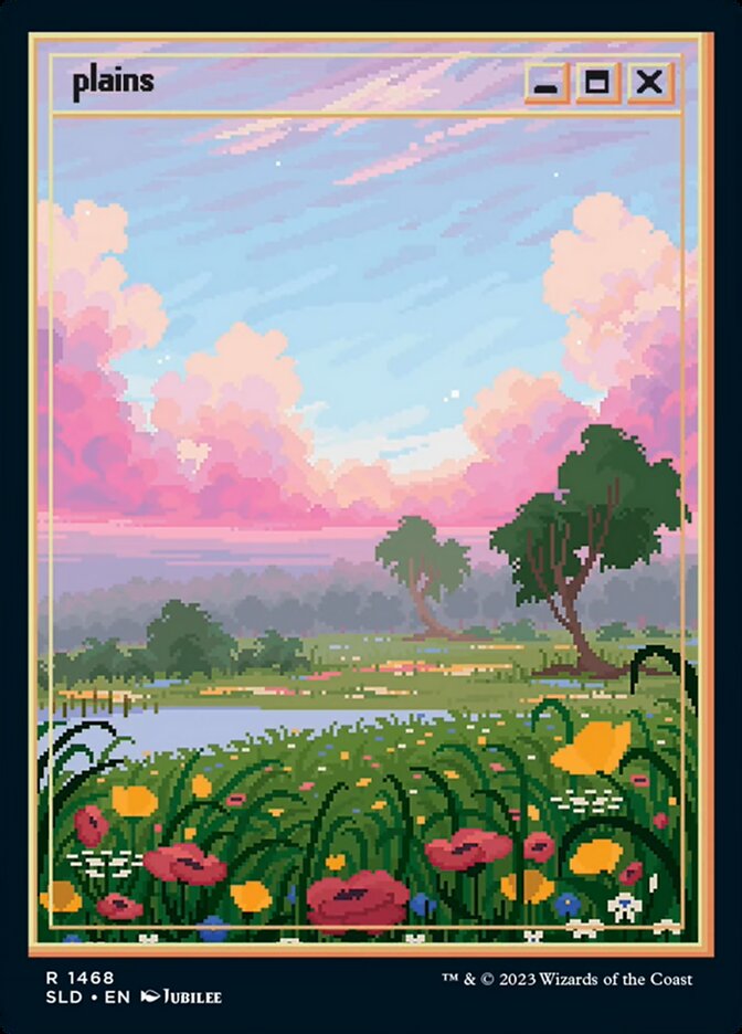 Plains 1468 (Secret Lair Drop Series)  | Good Games Adelaide SA