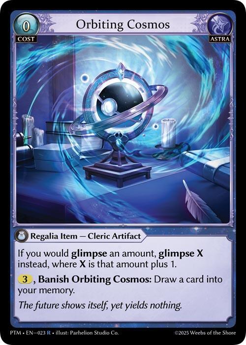 Orbiting Cosmos 023 (Phantom Monarchs)  - Foil | Good Games Adelaide SA