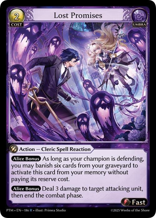 Lost Promises 186 (Phantom Monarchs)  | Good Games Adelaide SA