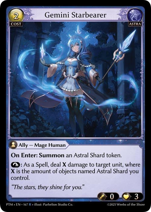 Gemini StarBearer 167 (Phantom Monarchs)  - Foil | Good Games Adelaide SA