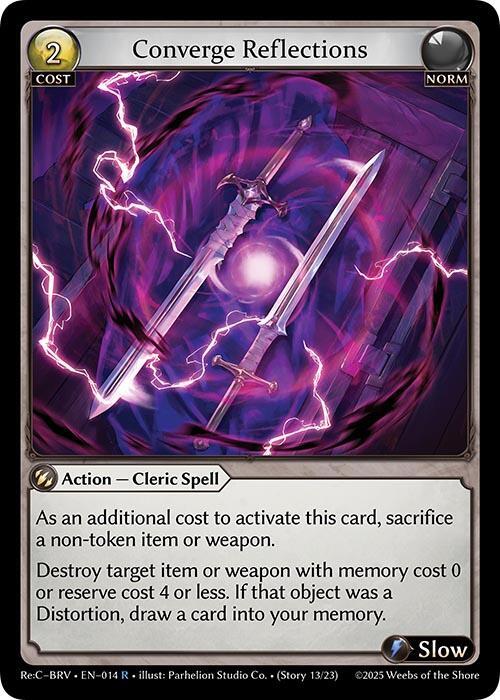 Converge Reflections 014 (Merlin Re: Collection, Brilliant Vestige)  | Good Games Adelaide SA
