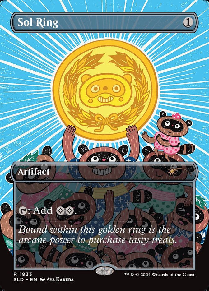 Sol Ring 1833 (Secret Lair Drop Series)  - Foil | Good Games Adelaide SA