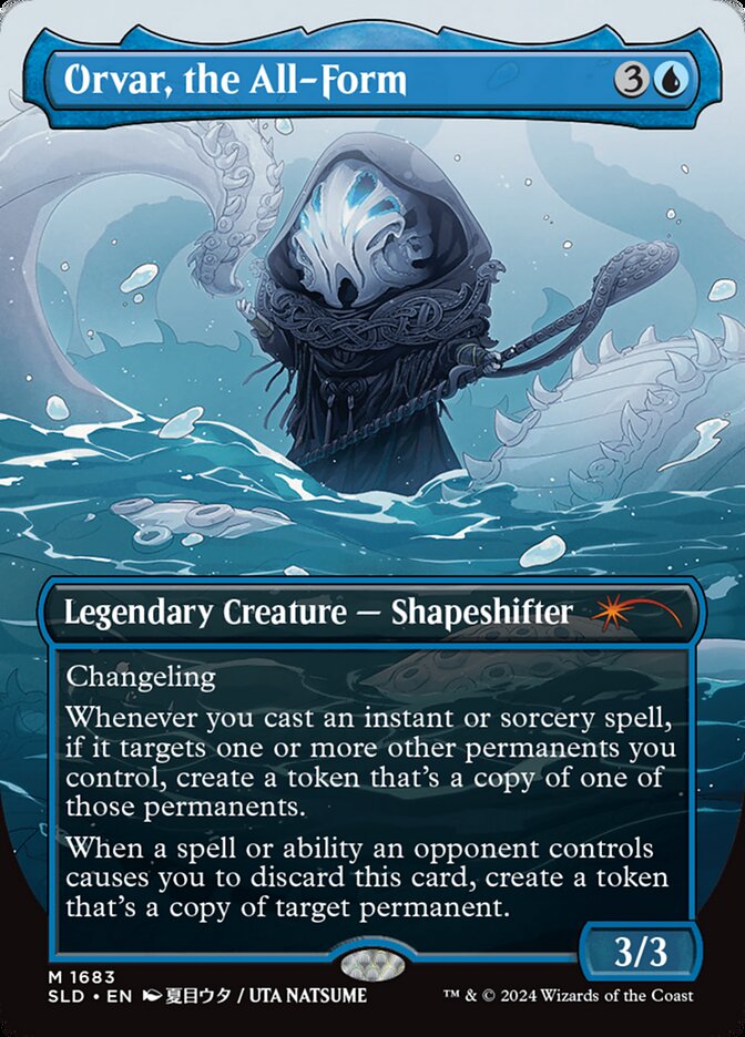 Orvar, the All-Form 1683 (Secret Lair Drop Series)  - Foil | Good Games Adelaide SA