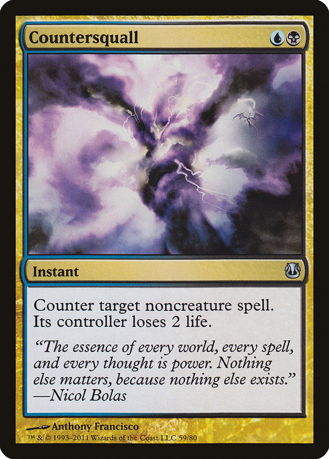 Countersquall 59 (Duel Decks: Ajani vs. Nicol Bolas)  | Good Games Adelaide SA