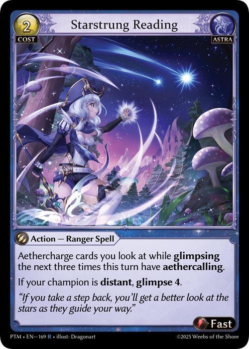 Starstrung Reading 169 (Phantom Monarchs)  - Foil | Good Games Adelaide SA