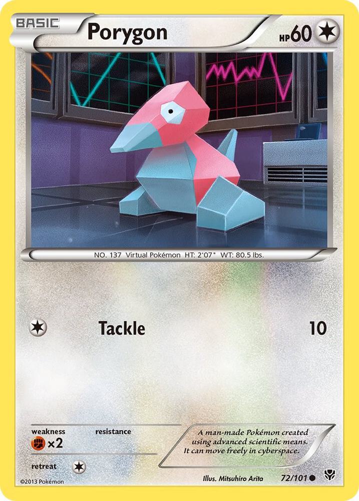 Porygon 72/101 (Plasma Blast)  | Good Games Adelaide SA