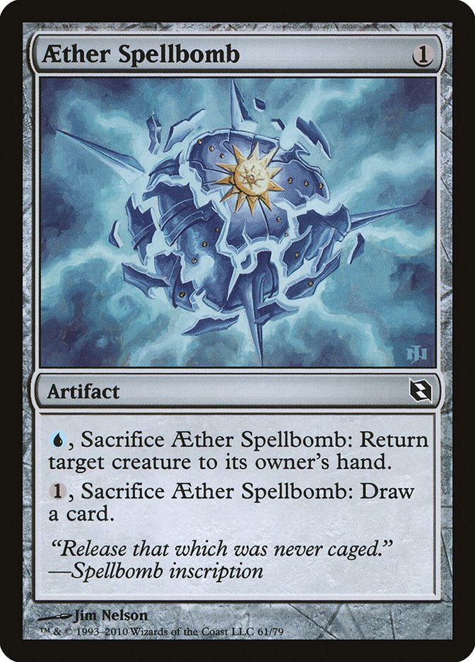 Aether Spellbomb 61 (Duel Decks: Elspeth vs. Tezzeret)  | Good Games Adelaide SA