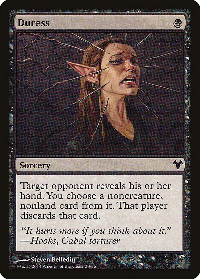 Duress 23 (Magic Modern Event Deck)  | Good Games Adelaide SA