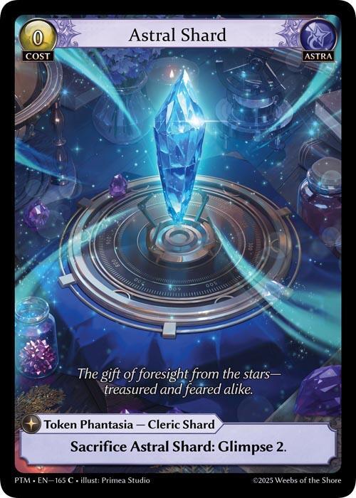 Astral Shard 165 (Phantom Monarchs)  - Foil | Good Games Adelaide SA
