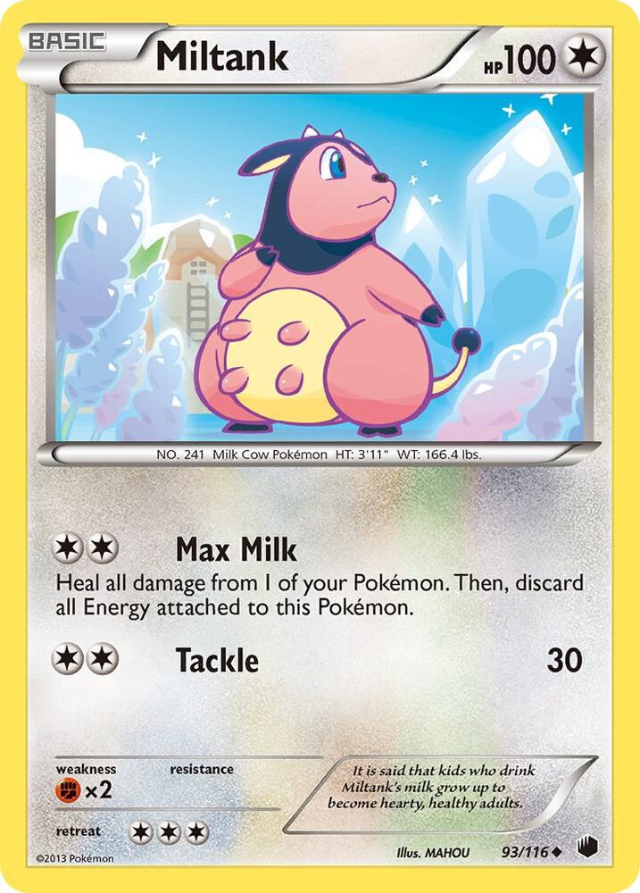 Miltank 93/116 (Plasma Freeze)  | Good Games Adelaide SA