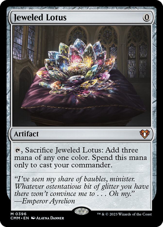 Jeweled Lotus 396 (Commander Masters)  | Good Games Adelaide SA