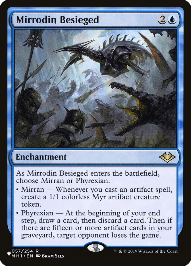 Mirrodin Besieged 057/254 (The List Reprints)  | Good Games Adelaide SA
