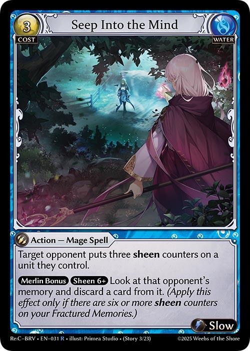 Seep Into the Mind 031 (Merlin Re: Collection, Brilliant Vestige)  | Good Games Adelaide SA