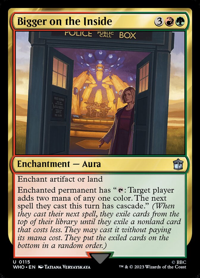 Bigger on the Inside 115 (Universes Beyond: Doctor Who)  | Good Games Adelaide SA