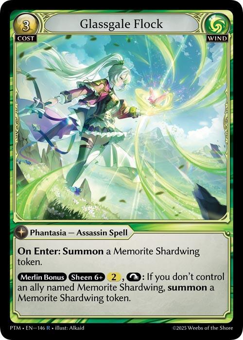 Glassgale Flock 146 (Phantom Monarchs)  - Foil | Good Games Adelaide SA