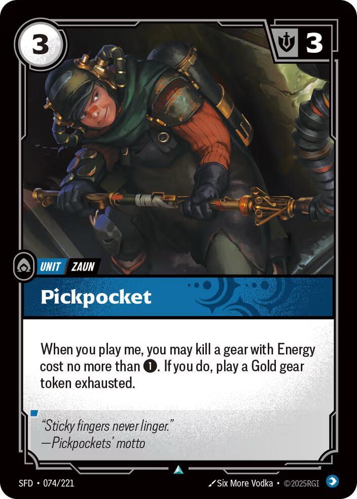 Pickpocket 074/221 (Spiritforged)  - Foil | Good Games Adelaide SA