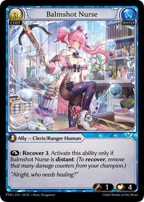 Balmshot Nurse 103 (Phantom Monarchs)  | Good Games Adelaide SA