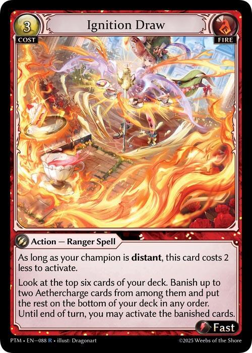 Ignition Draw 088 (Phantom Monarchs)  - Foil | Good Games Adelaide SA