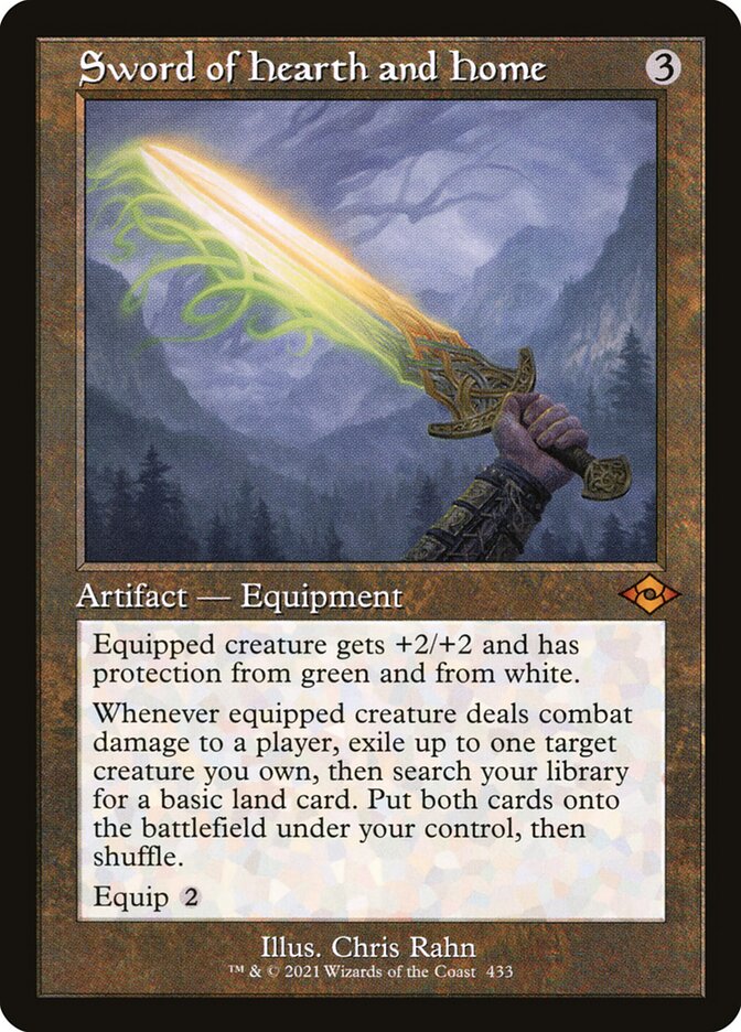 Sword of Hearth and Home 433 (Modern Horizons 2)  | Good Games Adelaide SA