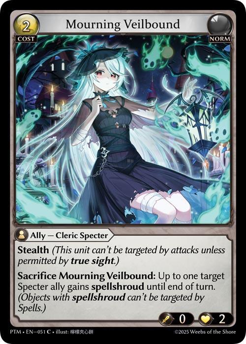 Mourning Veilbound 051 (Phantom Monarchs)  | Good Games Adelaide SA