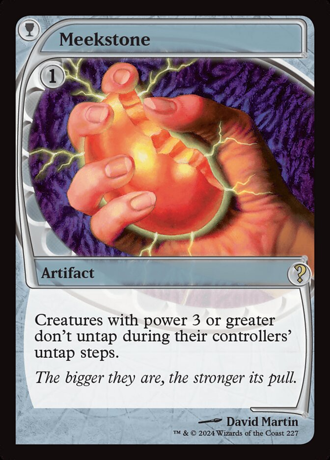 Meekstone Future Sight 227 (Mystery Booster 2)  - Future Sight Foil | Good Games Adelaide SA