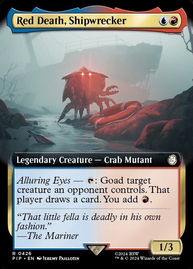 Red Death, Shipwrecker 426 (Universes Beyond: Fallout)  | Good Games Adelaide SA