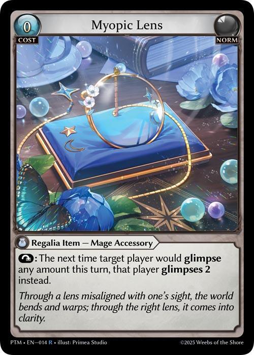 Myopic Lens 014 (Phantom Monarchs)  | Good Games Adelaide SA