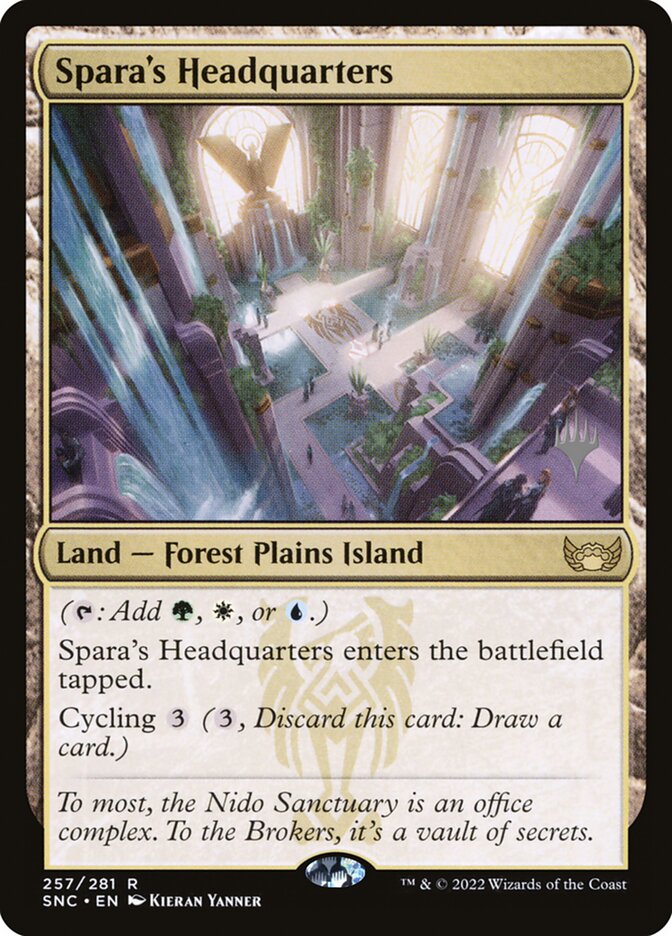 Spara's Headquarters 257 (Promo Pack: Streets of New Capenna)  | Good Games Adelaide SA