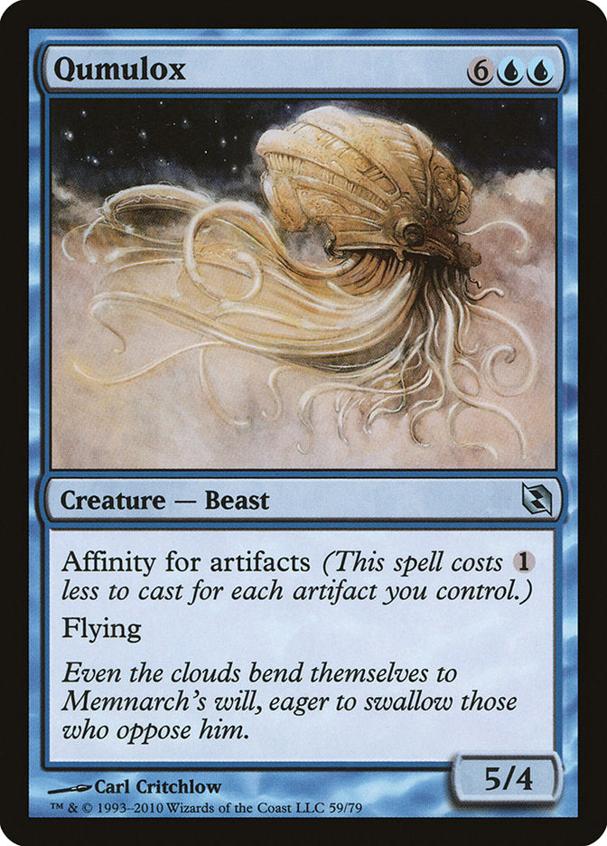 Qumulox 59 (Duel Decks: Elspeth vs. Tezzeret)  | Good Games Adelaide SA