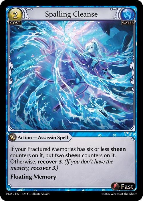 Spalling Cleanse 125 (Phantom Monarchs)  - Foil | Good Games Adelaide SA