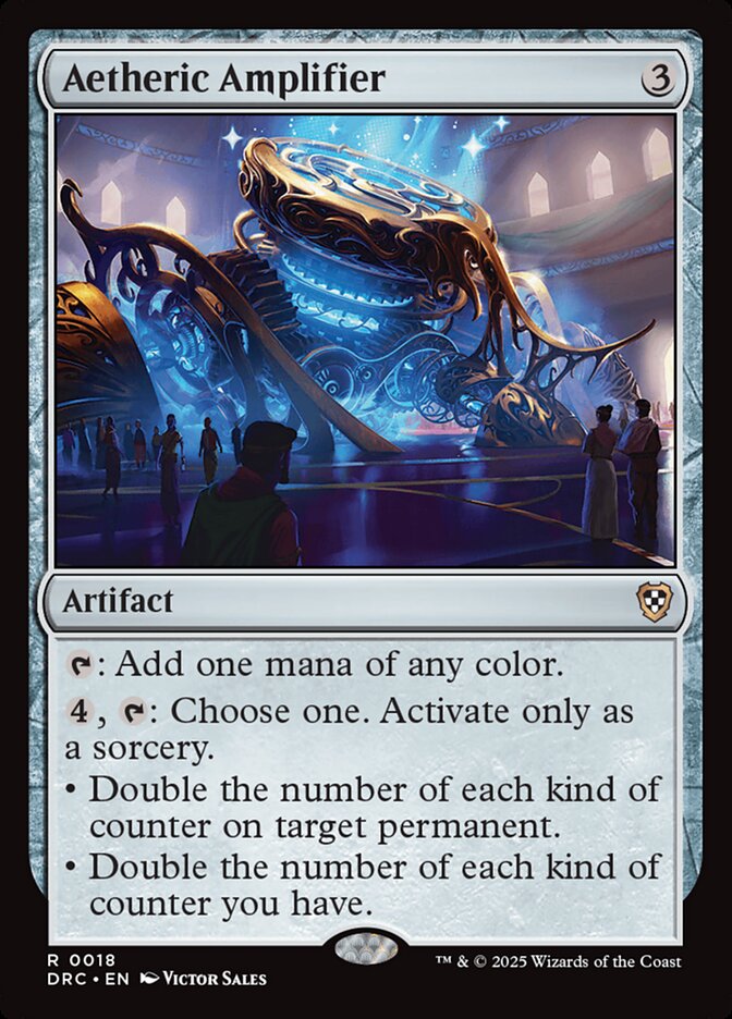 Aetheric Amplifier 18 (Commander: Aetherdrift)  | Good Games Adelaide SA