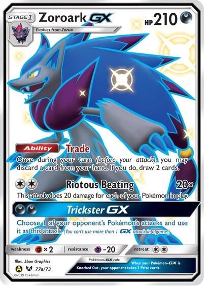 Zoroark GX 077a/073 (Alternate Art Promos)  - Holofoil | Good Games Adelaide SA