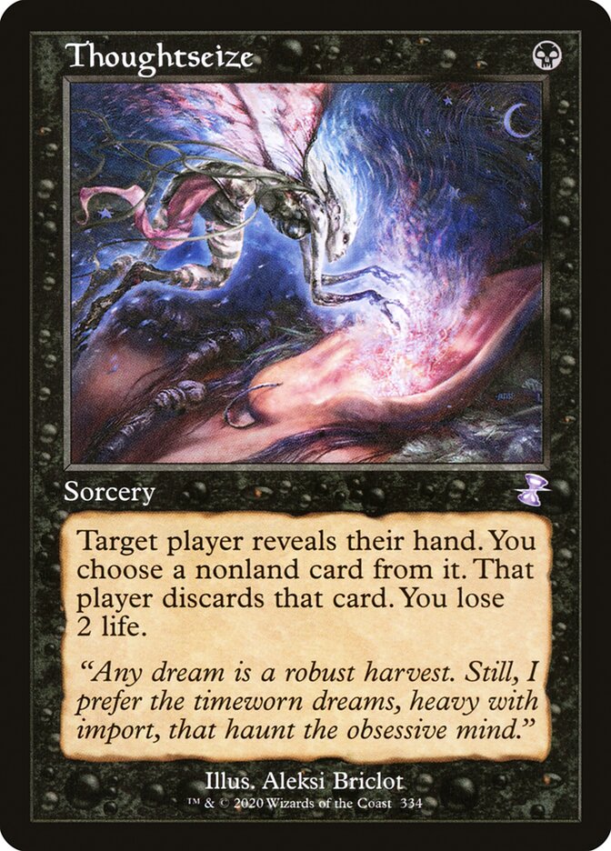 Thoughtseize 334 (Time Spiral: Remastered)  | Good Games Adelaide SA