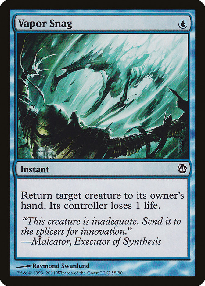 Vapor Snag 58 (Duel Decks: Ajani vs. Nicol Bolas)  | Good Games Adelaide SA