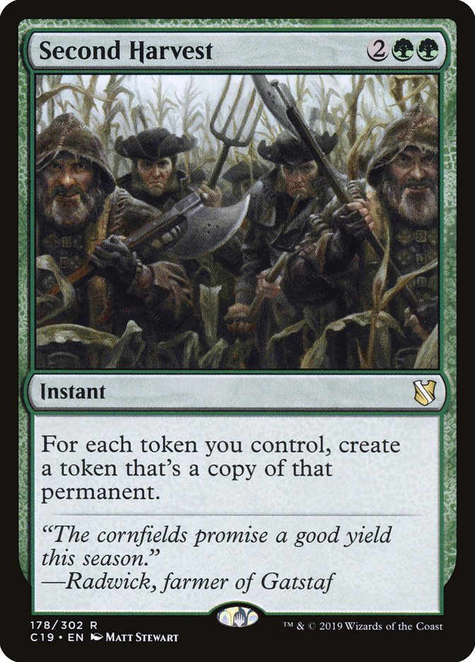 Second Harvest 178 (Commander 2019)  | Good Games Adelaide SA