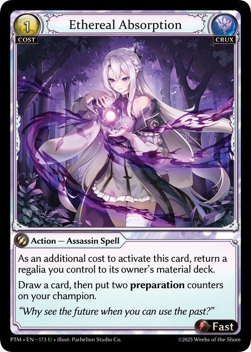 Ethereal Absorption 173 (Phantom Monarchs)  | Good Games Adelaide SA