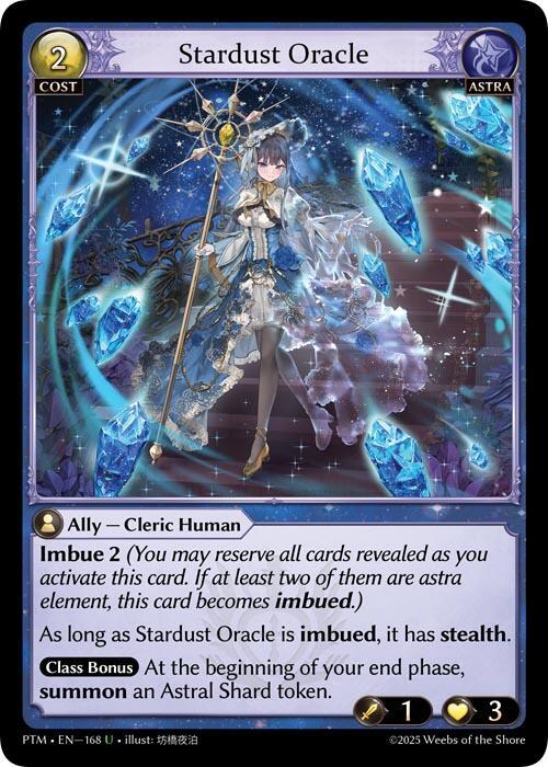 Stardust Oracle 168 (Phantom Monarchs)  | Good Games Adelaide SA
