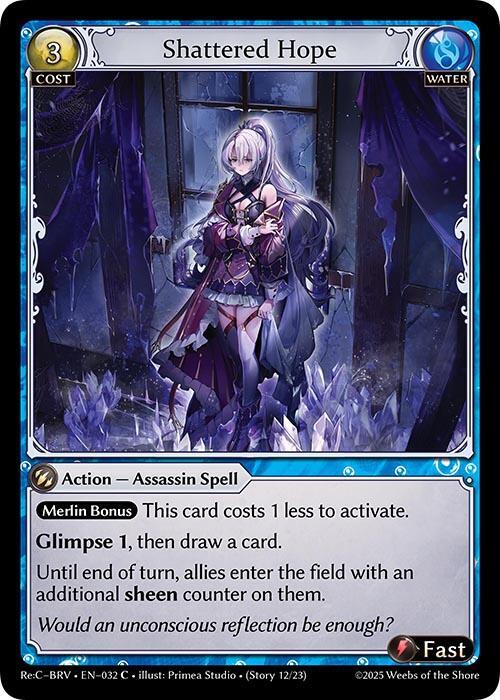 Shattered Hope 032 (Merlin Re: Collection, Brilliant Vestige)  | Good Games Adelaide SA