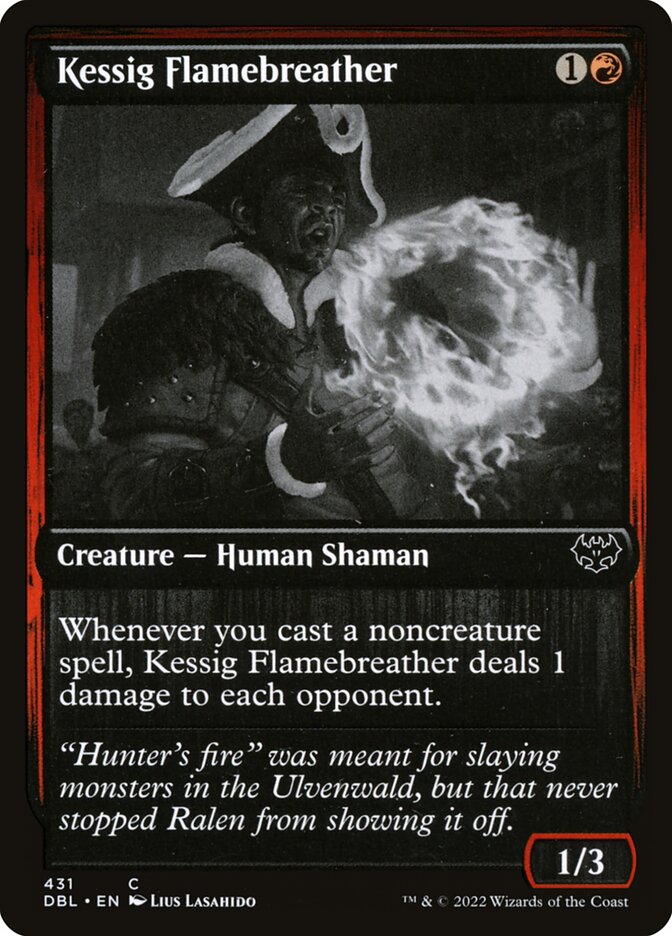 Kessig Flamebreather 431 (Innistrad: Double Feature)  | Good Games Adelaide SA