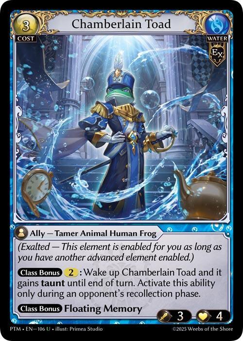 Chamberlain Toad 106 (Phantom Monarchs)  - Foil | Good Games Adelaide SA