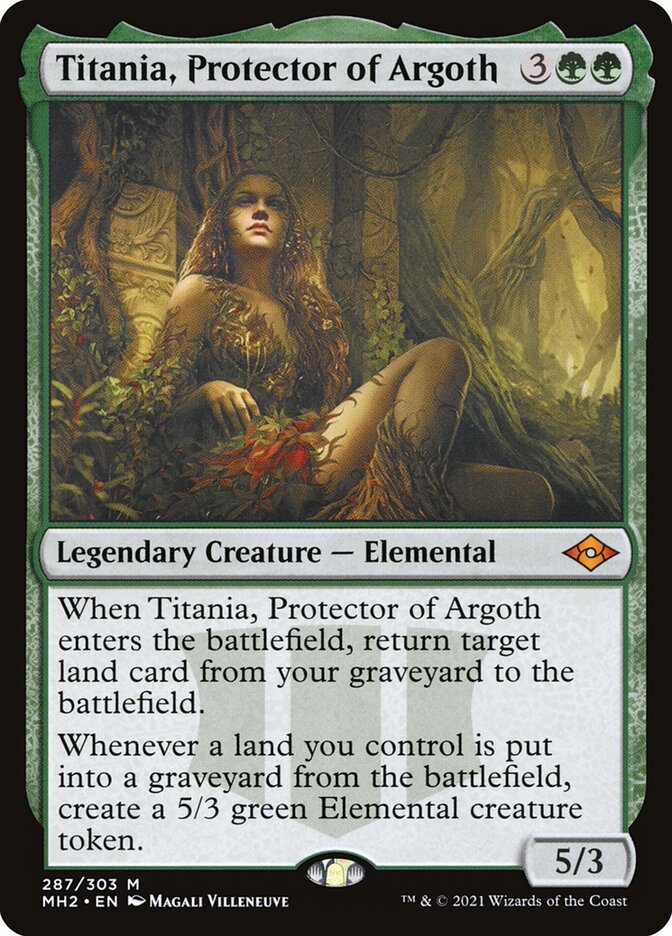 Titania, Protector of Argoth 287 (Modern Horizons 2)  | Good Games Adelaide SA
