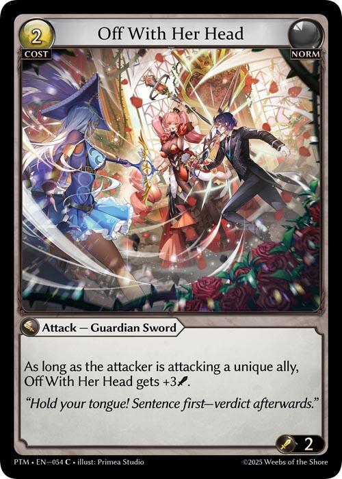 Off With Her Head 054 (Phantom Monarchs)  - Foil | Good Games Adelaide SA
