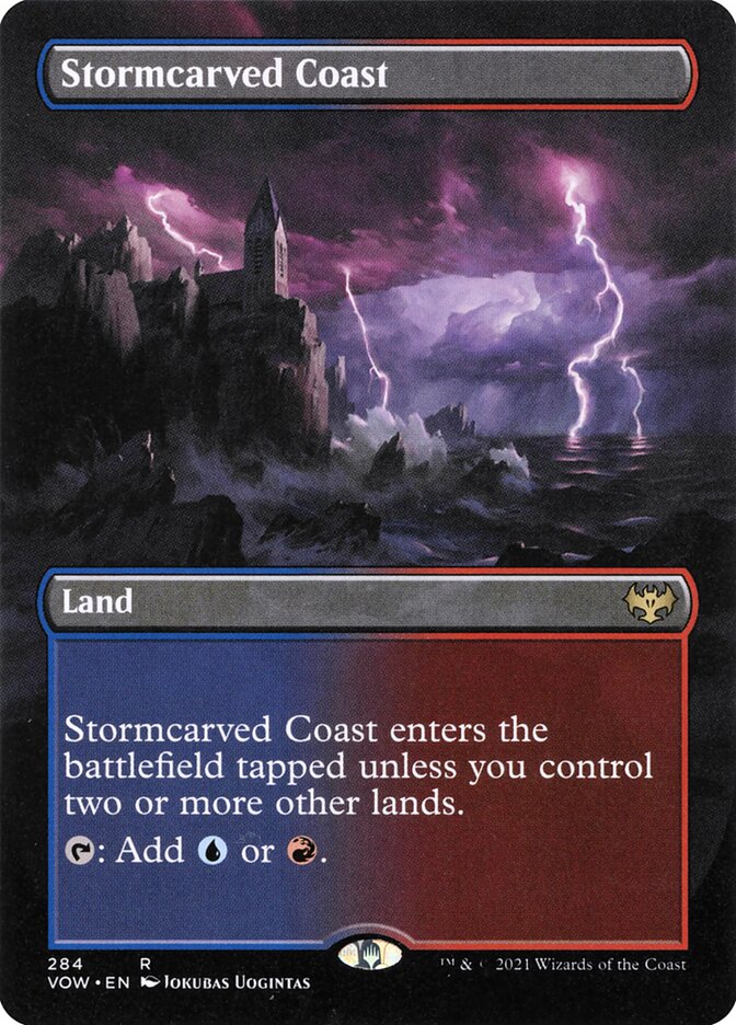 Stormcarved Coast 284 (Innistrad: Crimson Vow)  | Good Games Adelaide SA