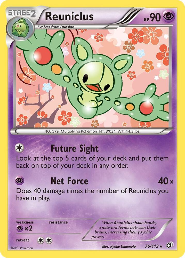 Reuniclus 76/113 (Legendary Treasures)  | Good Games Adelaide SA