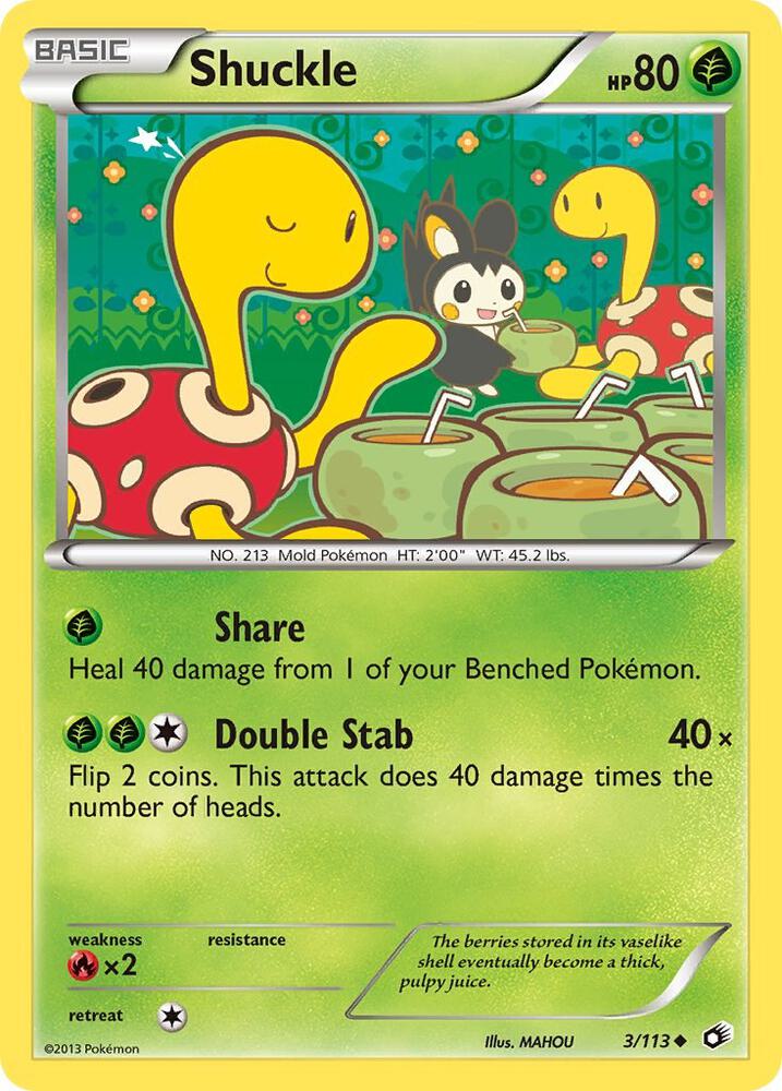Shuckle 3/113 (Legendary Treasures)  | Good Games Adelaide SA