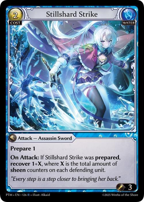 Stillshard Strike 126 (Phantom Monarchs)  - Foil | Good Games Adelaide SA
