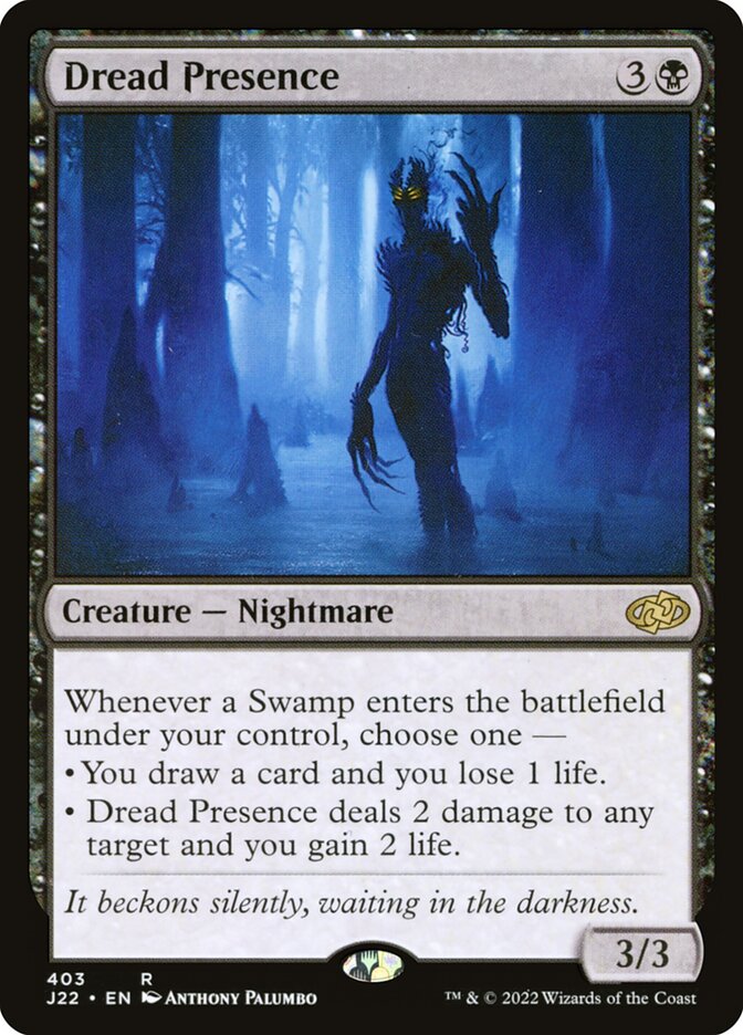 Dread Presence 403 (Jumpstart 2022)  | Good Games Adelaide SA