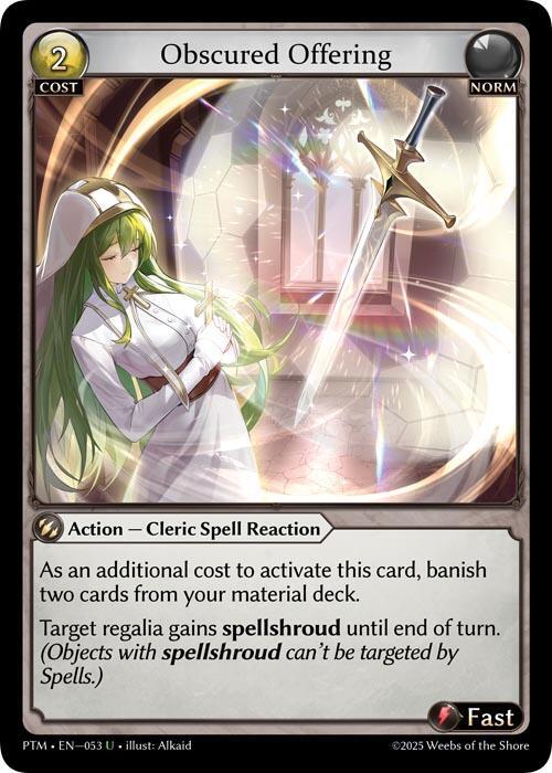 Obscured Offering 053 (Phantom Monarchs)  - Foil | Good Games Adelaide SA