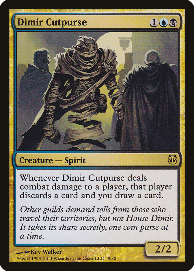 Dimir Cutpurse 49 (Duel Decks: Ajani vs. Nicol Bolas)  | Good Games Adelaide SA